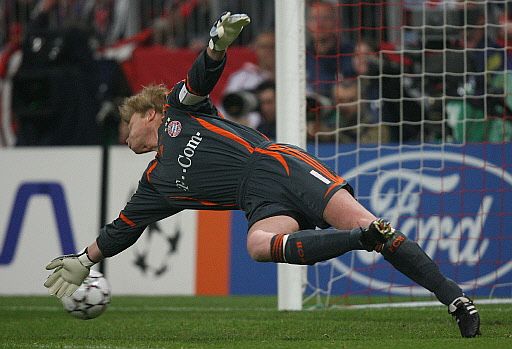 Oliver Kahn, The King Kahn