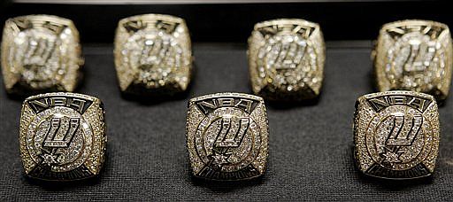 ANILLO NBA- PAU GASOL