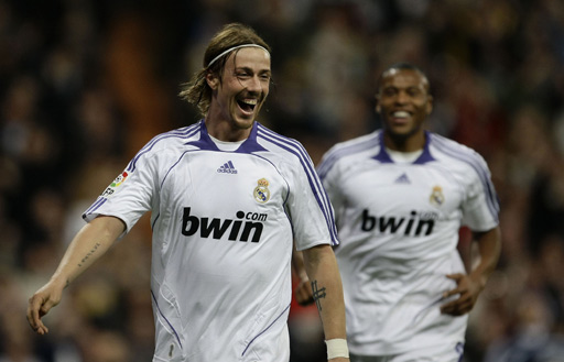 Guti es DIos del futbol