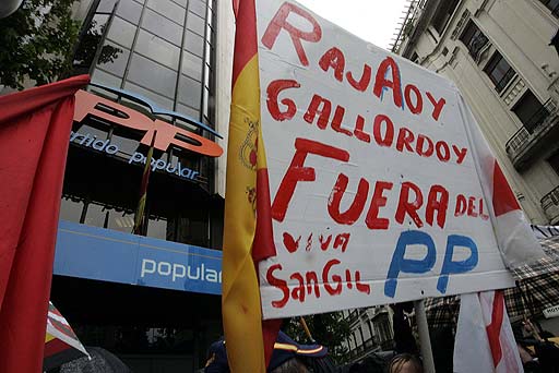 Está la cosa que arde