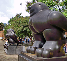 Esculturas de los pájaros de Fernando Botero. (Foto: W. Fernández) Esculturas de los pájaros de Fernando Botero. (Foto: W. Fernández)
