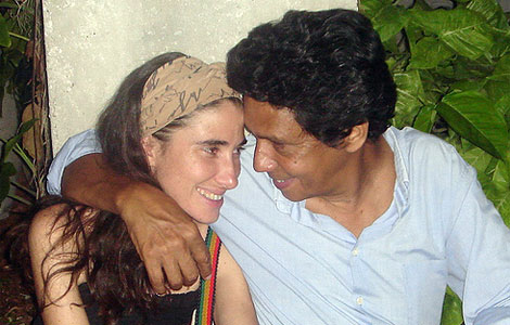 El marido de Yoani S nchez el periodista y bloguero Reinaldo Escobar fue