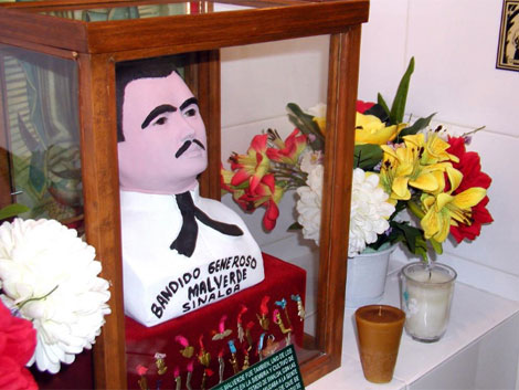 imagenes de jesus malverde. Imagen de Jesús Malverde,