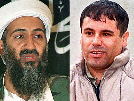 “El Chapo” tendrá el mismo destino que Bin Laden “El Chapo” tendrá el mismo destino que Bin Laden
