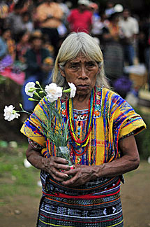 Mujer Guatemalteca