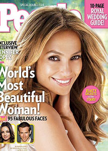 Portada de la revista 'People'. Portada de la revista 'People'.