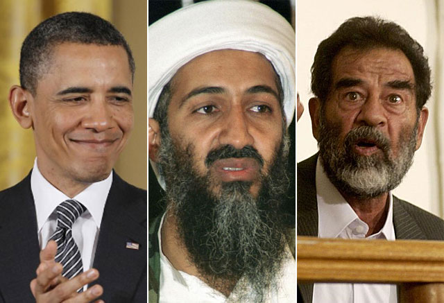 Obama Y Osama