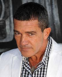 El actor español Antonio Banderas. | AFP