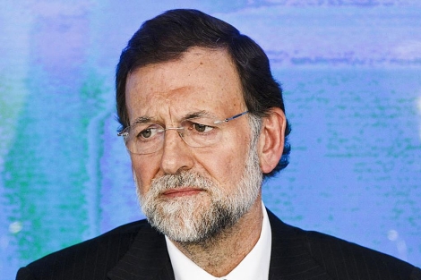 Mariano Rajoy atiende a los medios después de ganar las elecciones generales. | AP