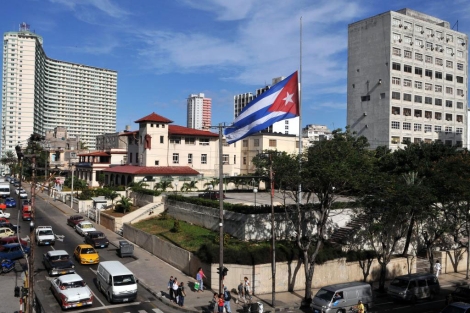 Vista del centro de La Habana. | Efe