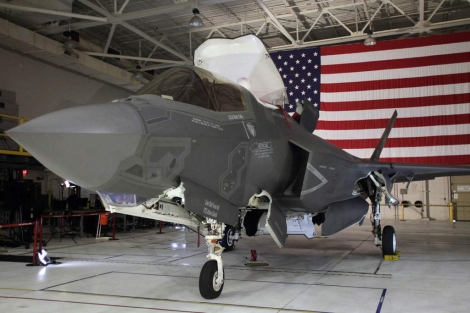 El F-35 se mantendrá a pesar de su alto coste.| Reuters