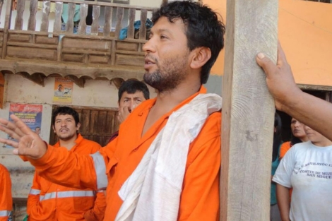 RESCATE DE 36 TRABAJADORES SECUESTRADOS POR SENDERO LUMINOSO : OPERACION LIBERTAD 1334519666_0