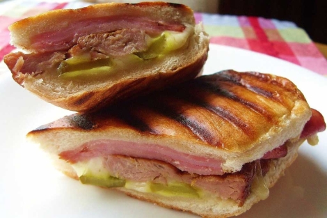 Sándwich cubano.| R.F.