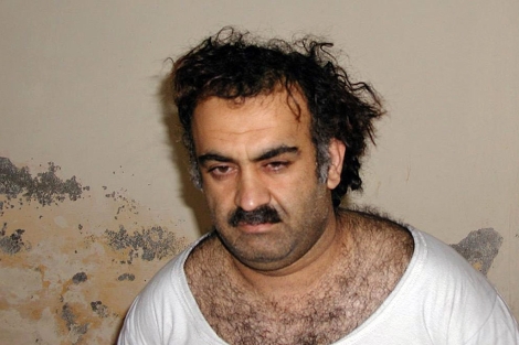 Jalid Sheij Mohamed, tras ser capturado. | EL MUNDO