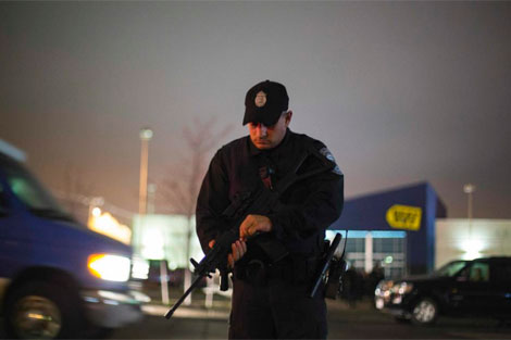 Boston se blindó durante las 22 horas que duró la búsqueda de Dzhojar. | Reuters