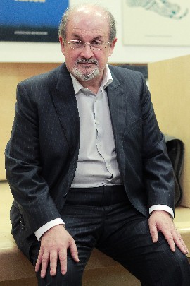 Salman Rushdie. | A. Heredia
