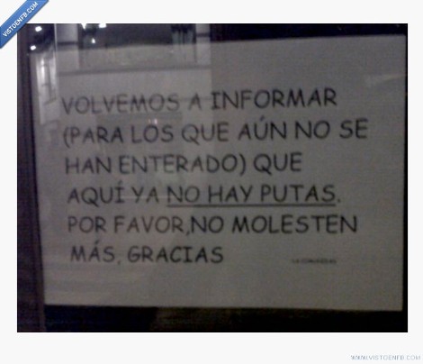 Aqui ya no hay