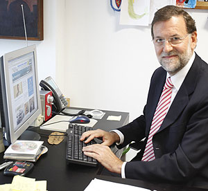 Rajoy, el mentiroso