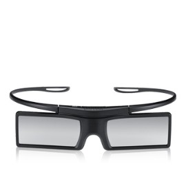 Las gafas 3D activas son muy ligeras (23 gramos con batería).