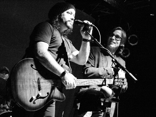 Carlos Varela y Jackson Browne