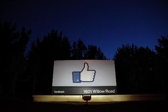 Beck Diefenbach/Reuters Menlo Park, California. Sede de Facebook