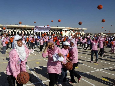 Campamento verano de la ONU (AP)