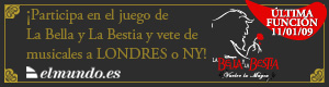 promoci&oacute;n La Bella y La Bestia