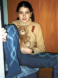Sanae ben Salah, nia de 13 aos fallecida en el 11-M. (Foto: EL MUNDO)
