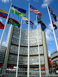 Sede de la ONU en Viena