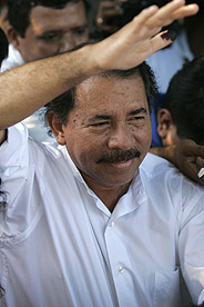 Daniel Ortega. (Foto: AP) Daniel Ortega. (Foto: AP)
