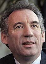 François Bayrou (UDF). Ver perfil. (Foto: REUTERS)