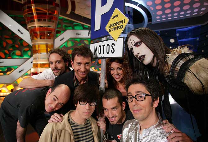 Parte del equipo de 