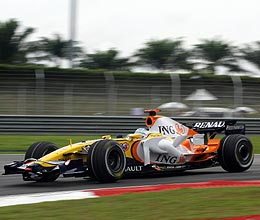 Alonso en Malasia