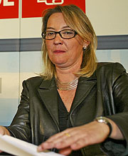 Eva Almunia, en una imagen tomada en 2005. (Foto: Alberto Cuéllar)