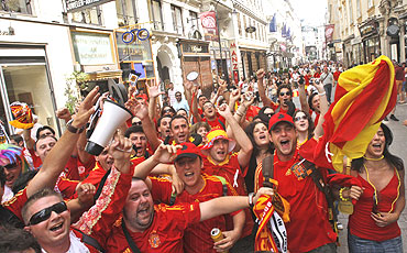 hinchada española