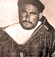 El lider rifeño Abdelkrim en una imagen de archivo.