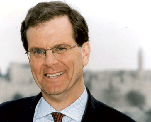 David Harris, presidente ejecutivo del American Jewish Committee. (Foto: The Pennsylvania Gazette).