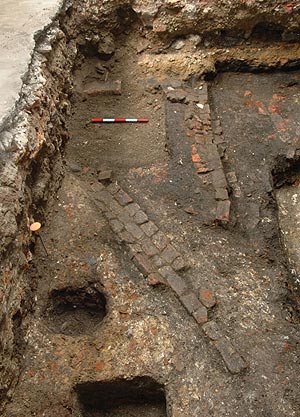 Restos de la construcción. (Foto: AFP) Restos de la construcción. (Foto: AFP)