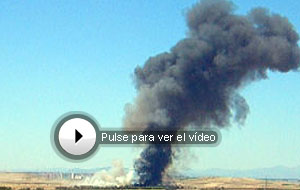 EL ACCIDENTE, EN PRIMERA PERSONA: 'Susana, se acaba de estrellar un avi�n'