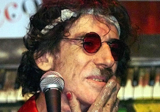 García, durante una rueda de prensa en un bar bonaerense. (Foto: Rickey Rogers / AP) García, durante una rueda de prensa en un bar bonaerense. (Foto: Rickey Rogers / AP)