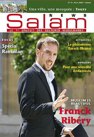 Portada de uno de los n�meros de 'Salamnews'. (Imagen: salamnews.fr)