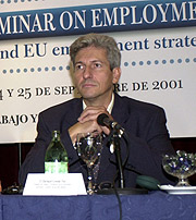 Eberhard Grosske, en una imagen de 2001. (Foto: EFE)