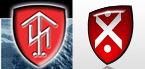 El antiguo logo de la compa&ntilde;&iacute;a (izqda.) y el nuevo.