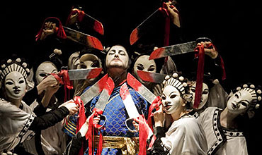 Un momento de 'Turandot' en Covent Garden. (E.S.) Un momento de 'Turandot' en Covent Garden. (E.S.)