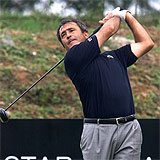 Severiano Ballesteros. (AFP) Severiano Ballesteros. (AFP)
