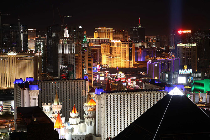 La Strip, avenida principal de Las Vegas. (Foto: S. Marcus)