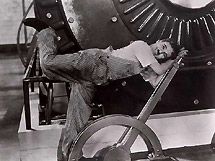 'Tiempos modernos', de 1936.