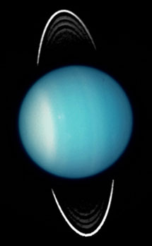 Urano observado con el Hubble en 2003. | NASA, ESAI
