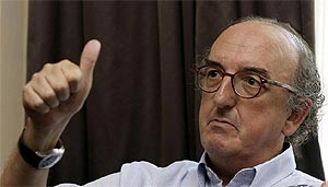 El presidente de Mediapro, Jaume Roures. (Foto: K. Para)