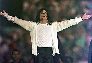 'Jacko', durante una actuaci&oacute;n en EEUU. | Reuters